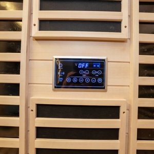 Sauna infrarouge intérieur pour <span class=keywords><strong>spa</strong></span>, réservation privée, Hemlock, 2 personnes, 4 personnes - Product Image 6