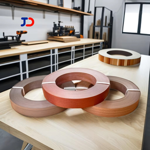 Kazajstán, Arabia Saudita, Vietnam, melamina Flexible y bandas de borde de PVC ABS para tablero de MDF, accesorios para muebles de madera, tapa para gabinete - Product Image 2