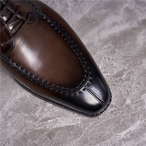 Fabbrica all'ingrosso British plus size ufficiale classico italiano <span class=keywords><strong>scarpe</strong></span> in vera <span class=keywords><strong>pelle</strong></span> da <span class=keywords><strong>uomo</strong></span> - Product Image 3