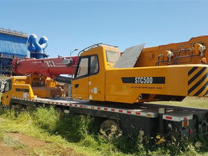 7 טון טלסקופי בום משאית רכוב מנוף נייד עגור sps16000 עבור עבודות בנייה - Product Image 2