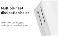 Stabilisateur de tension automatique monophasé 5KVA 10KVA 15KVA AVR SVC pour usage domestique, haute efficacité, protection contre les surcharges automatiques