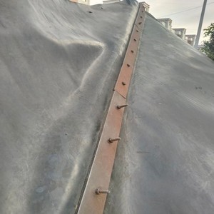 Auf Bestellung gefertigter Gummidamm für Bewässerungs kanal, wasser gefüllter/luftgefüllter Typ - Product Image 5