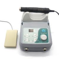 Micromotor sin Escobillas FN333 de 50000 RPM, Máquina de Grabado Dental y de Joyería, Herramienta de Micromotor para Tallar Hueso y Nueces con Mandril de 6.0 mm