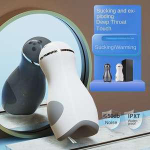 Brinquedos Sexuais Masculinos para Adultos, Copo de Masturbação Elétrico Automático com Aquecimento, Copos Vibratórios, Massagers Masculinos - Product Image 3