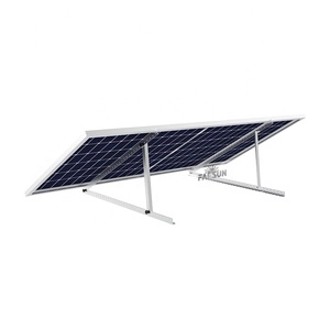 โครงสร้างสามเหลี่ยมสำหรับติดตั้งแผงโซลาร์เซลล์บนหลังคาแบบปรับได้ FarSun - Product Image 4