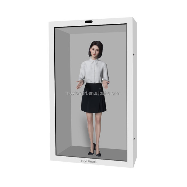 Mini 3D Hologram Box Hologram Folding Box Design for Portable Compact Space-Saving Displays