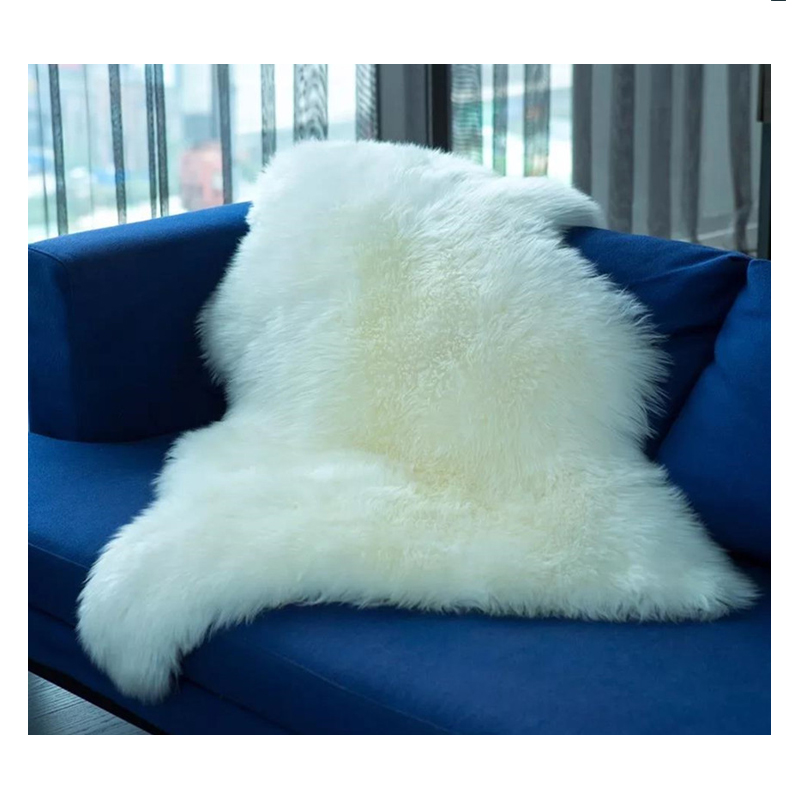 Высококачественный коврик из натуральной австралийской овечьей шкуры, меховой коврик из овечьей шкуры, новозеландский плюшевый ковер, белый ковер из овечьей шкуры для спальни