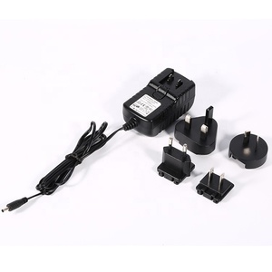Shenzhen High Quality <strong>12v</strong> <strong>2a</strong> 24v 1a <strong>Ac</strong> Interchangeable Plug <strong>Power</strong> Supply <strong>Adapter</strong> <strong>12v</strong> <strong>Dc</strong> - Product Image 4