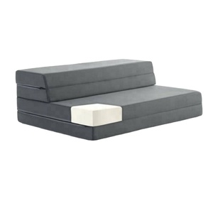 Colchón de Espuma Plegable de 3 Secciones, Venta al por Mayor, Fabricante de Colchones de China <span class=keywords><strong>para</strong></span> Dormitorios Escolares, Habitaciones de Alquiler, el Más Popular en Japón - Product Image 2