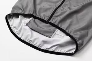 Prix avantageux – Gilet professionnel personnalisé, imprimé sans couture, coupe-vent, respirant, léger, extensible dans quatre directions, avec fermeture éclair intégrale, sans manches, multi-usages - Product Image 5