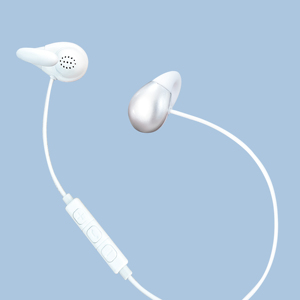 Comfort Fit Best Selling Audio Gear Diseño de lágrima Ajuste ergonómico Premium Ligero Deportes Auriculares con gancho con cable - Product Image 6