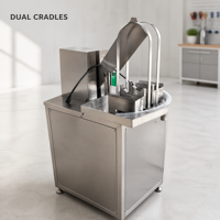 Machine à fendre les noix de coco en acier inoxydable pour la transformation des fruits