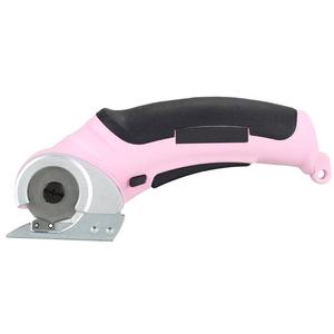 Handheld Cordless Mini Scissors Diy/Industrial Power <b>Tool</b> Cloth/<b>Leather</b>/Carpets Fabric Cutter AT-42CT Handheld Scissors - Product Image 6