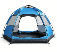Tente de camping moderne RAYCIN pour les vacances en famille, le camping en bord de mer, la randonnée, les pique-niques et l'utilisation en jardin