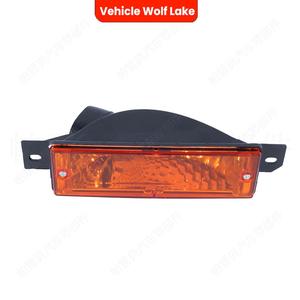 Luces indicadoras de señal de giro del parachoques delantero Bmw Serie 3 E30, reemplazo de LED naranja para modelos 1987-1991 - Product Image 4