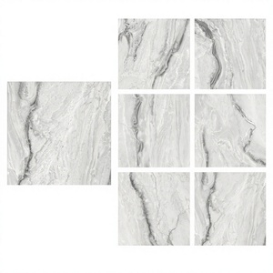 แรดสีเทา800x800มม. กระเบื้องเคลือบเงา80x80ซม. กระเบื้องเคลือบเงาแบบเต็มร่างกายโคลัมเบีย - Product Image 1