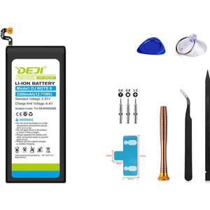 โรงงานผลิตอุปกรณ์เสริมสมาร์ทโฟน <span class=keywords><strong>แบ</strong></span><span class=keywords><strong>ต</strong></span>เตอรี่ OEM สำหรับ Samsung Note <span class=keywords><strong>8</strong></span> - Product Image 2