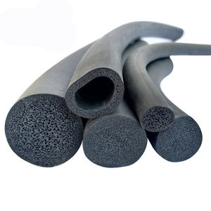 <span class=keywords><strong>Profil</strong></span>é de bande d'étanchéité <span class=keywords><strong>en</strong></span> <span class=keywords><strong>caoutchouc</strong></span> éponge <span class=keywords><strong>en</strong></span> mousse EPDM <span class=keywords><strong>en</strong></span> Silicone extrudé à cellules fermées personnalisées - Product Image 6