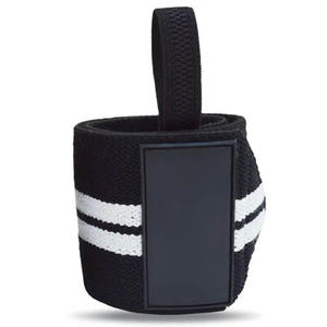 ผ้าพันข้อมือแบบหนาสำหรับยกน้ำหนักและออกกำลังกาย ราคาโรงงาน ปรับแต่งได้ สวมใส่สบาย ระบายอากาศได้ดี - Product Image 3