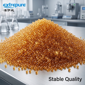 Resina de Intercambio Iónico Extrepure EX600 Macroporosa para la Eliminación Selectiva de Nitratos en el Tratamiento de Agua Potable - Product Image 1