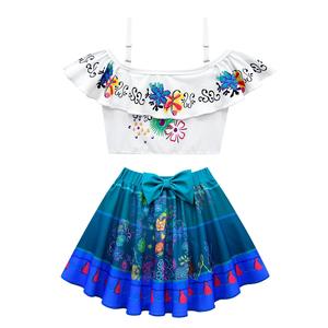 Traje de Baño Inspirado en Encanto RTS, Conjunto de Ropa de Baño para Niñas, Traje de Baño Infantil - Product Image 1