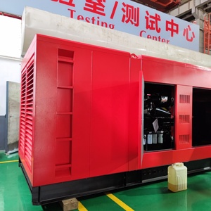 US EPA approuvé 100kw 125kva groupe électrogène électrique générateurs diesel super silencieux avec fréquence 50/60Hz pour moteur Perkins - Product Image 1