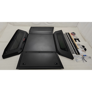 Cubierta de Acero de Alta Calidad <span class=keywords><strong>para</strong></span> Camioneta 4x4, Hardtop, Topper, <span class=keywords><strong>Camper</strong></span> <span class=keywords><strong>para</strong></span> <span class=keywords><strong>Toyota</strong></span> <span class=keywords><strong>Hilux</strong></span> VIGO/REVO, Impermeable y Antirrobo - Product Image 3