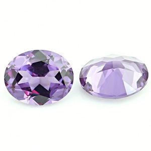 Piedras preciosas sueltas de alta calidad Croudun sintético Resistencia a altas temperaturas 46 # Alexander Gems - Product Image 1
