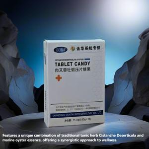 Comprimés d'oligopeptide d'huître pour le soutien de l'entraînement, la récupération des athlètes, l'énergie et le soutien osseux <span class=keywords><strong>avant</strong></span>, pendant et après l'exercice, 11,7 g - Product Image 4