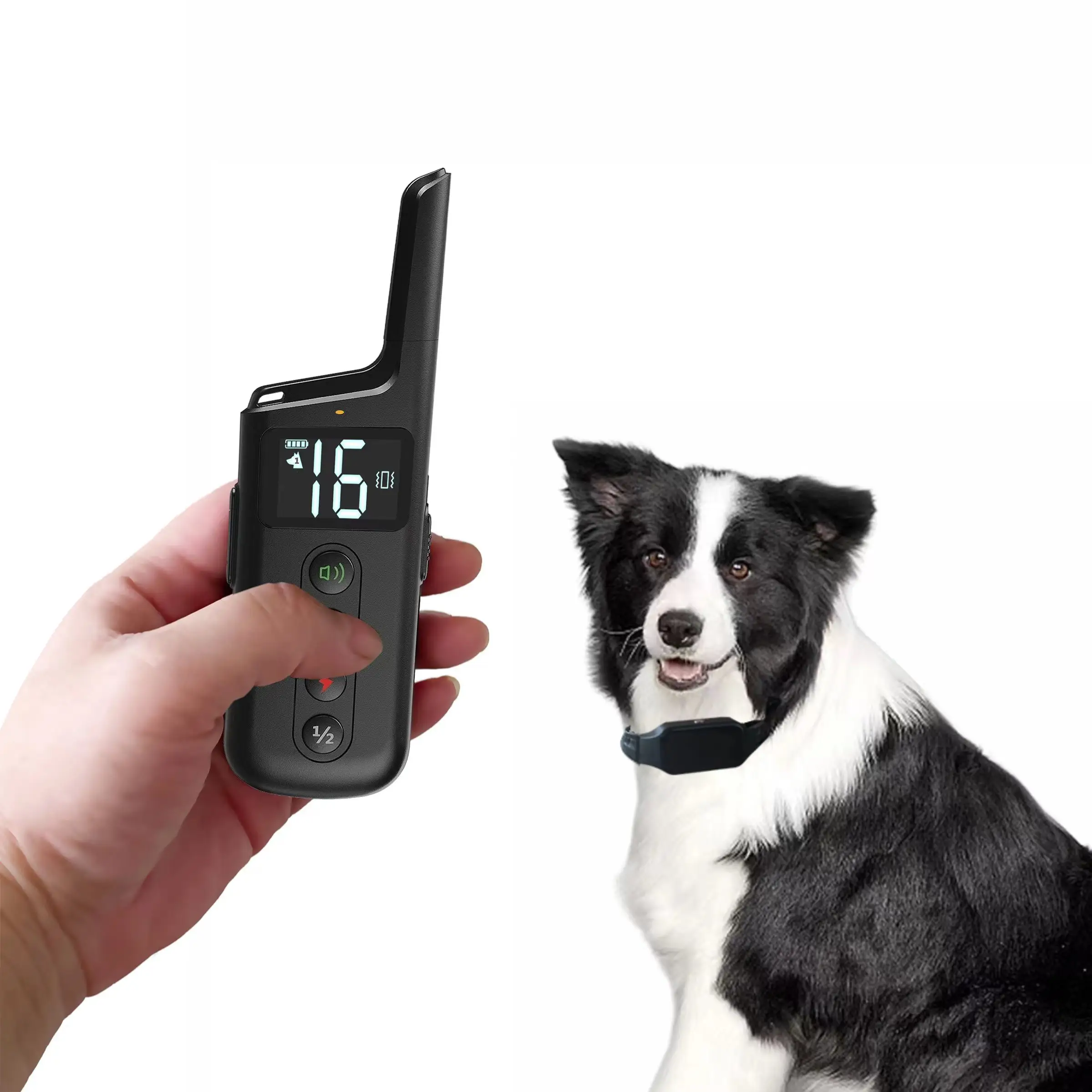New Adjustable Tactical Pet Training Collar Remote Dog Electric Training Collar Dog Training Collar