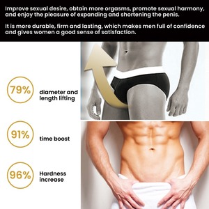 男性ペニス拡大オイル成長ビッグディック男性コックセックス増加<span class=keywords><strong>XXXL</strong></span>サイズ厚く勃起マッサージエッセンシャルオイル大人用おもちゃ - Product Image 3