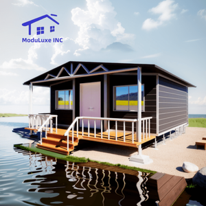 Maison préfabriquée résistante aux ouragans 20 pieds 2 chambres en acier léger pliable et extensible pour l'extérieur - Product Image 4