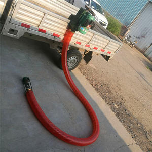 Grano manguera Flexible transportador de tornillo Tubo transportador inclinado transportador de tornillo/sinfín máquina de alimentación/tornillo alimentador automático - Product Image 4
