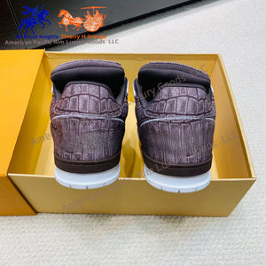 Zapatillas Deportivas NAECA de Alta Calidad, Zapatillas de Baloncesto de Lujo para Hombre, de Diseñador, de Marcas Famosas, de Tela Vaquera para Cuero, Suaves - Product Image 6