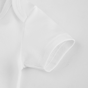 Body per Neonati Personalizzabile 100% Cotone, Tutina Unisex a Maniche Corte con Bottoni a Pressione per Neonati e Bambini - Product Image 5