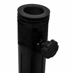 19-32mm kutup kullanımı şemsiye büyük standı Metal katlanabilir bahçe şemsiyesi baz şemsiye güneş gölge - Product Image 4