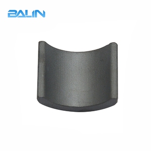 De promoción de arco de ferrita imán segmento forma magnético de ferrita en altavoz - Product Image 2