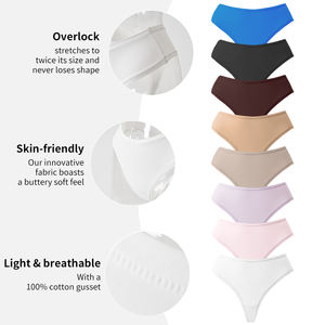 Женские эластичные Трусы-стринги - Product Image 4