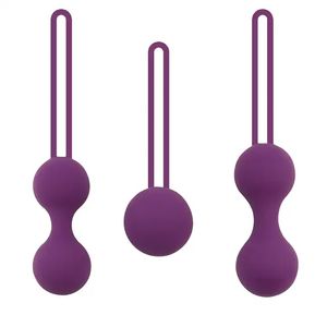 メーカーアンチストレス女性セックスプッシースマートコラケーゲル膣ラブボール - Product Image 5