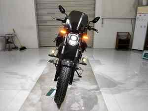 Used Vintage 300cc Flash Motocross Parallel <b>Bars</b> Water-<b>Cooled</b> Gasoline Locomotive - Product Image 3