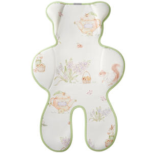 Colchoneta refrescante para cochecito de bebé, con forma de manzana, para verano, para asiento de coche infantil, uso universal, October Crystal - Product Image 5