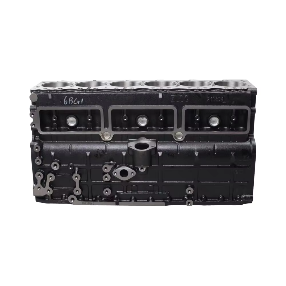 1112104449 GZDG Cylinder Block for Hitachi ZX200-5G Excavator 6BG1