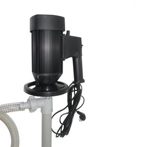 Bomba de Tambor Vertical EX Motorizada de PVDF para la Industria Química, Bomba de Inmersión para Bidones IBC, Bomba de Barril de Alta Profundidad con Asas Resistentes - Product Image 4