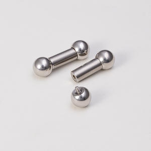 2401 Offres Spéciales grande taille dents intérieures tige droite <span class=keywords><strong>anneau</strong></span> <span class=keywords><strong>de</strong></span> poitrine oreilles corps piercing corps Yin PA - Product Image 4