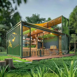 20ft 40ft <span class=keywords><strong>prefab</strong></span> <span class=keywords><strong>container</strong></span> cửa hàng quần áo thiết kế hiện đại cà phê Sandwich Panel <span class=keywords><strong>container</strong></span> cửa hàng cửa hàng đúc sẵn quán cà phê - Product Image 6