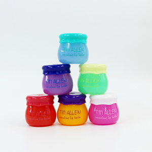 Paquete de 12 sabores Honey Pot Bálsamo labial Sabores de frutas Sin tinte Acabado de brillo natural orgánico Maquillaje de labios hidratante - Product Image 1