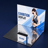 Stand de Exhibición con Caja de Luz SEG de Tamaño Personalizado YZ Display para Ferias Comerciales en Interiores