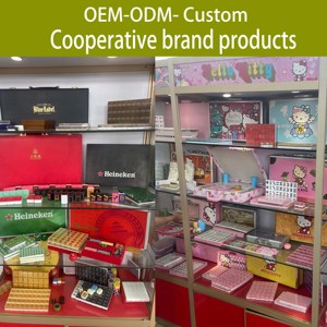 Nuove Piastrelle in Bambù Sunday 1 Navy in Brown Storage Cheeky Gifts Colorful Cowgirl Fish Tiger Clear Dandy Mahjong Pink - Product Image 5