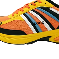 Chaussures de sport unisexes personnalisées en maille respirante pour la course et la marche en extérieur, avec amorti intégral, idéales pour l'été et le printemps