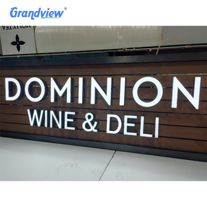 Tùy chỉnh kinh doanh dấu hiệu <span class=keywords><strong>LED</strong></span> signage chữ <span class=keywords><strong>LED</strong></span> 3D Acrylic dấu hiệu cho công ty thương hiệu logo ngoài trời cửa hàng dấu hiệu - Product Image 5